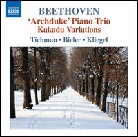 Beethoven: Trios, Vol. 5 - Xyrion Trio