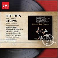 Beethoven: Triple Concerto; Brahms: Double Concerto - David Oistrakh (violin); Mstislav Rostropovich (cello); Sviatoslav Richter (piano)