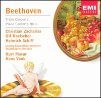 Beethoven: Triple Concerto; Piano Concerto No. 3 - Christian Zacharias (piano); Heinrich Schiff (cello); Ulf Hoelscher (violin); Staatskapelle Dresden