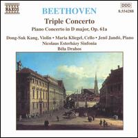Beethoven: Triple Concerto - Dong-Suk Kang (violin); Jen Jand (piano); Maria Kliegel (cello); Nicolaus Esterhzy Sinfonia; Bla Drahos (conductor)