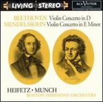 Beethoven: Violin Concerto in D; Mendelssohn: Violin Concerto in E minor
