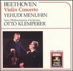 Beethoven: Violin Concerto - Yehudi Menuhin (violin); New Philharmonia Orchestra; Otto Klemperer (conductor)