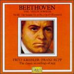 Beethoven: Violin Sonatas III