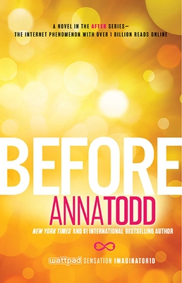 Before - Todd, Anna