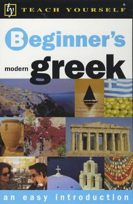 Beginner's Greek - Matsukas, Aristarhos