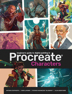 Beginner's Guide To Procreate: Characters: How to create characters on an iPad «
