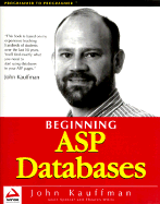 Beginning ASP Databases