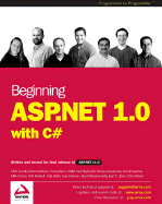 Beginning ASP.Net 1.0 with C#.Net - Birdwell, Rob, and Butler, Matt, and Cornes, Ollie