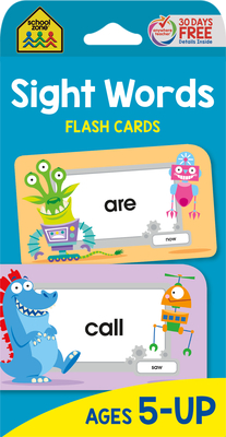 Beginning Basic Sight Word: Flash Cards - School Zone Publishing