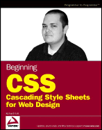 Beginning CSS: Cascading Style Sheets for Web Design - York, Richard