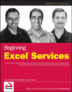 Beginning Excel Services - Asnash, Liviu, and Megiddo, Eran, and Thomas, Craig