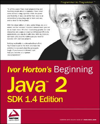 Beginning Java 2 - Horton, Ivor