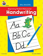 Beginning Modern Manuscript Handwriting Skill Builder - Frank Schaffer Publications (Compiled by)