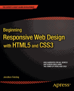 Beginning Responsive Web Design with Html5 and Css3