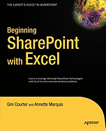 Beginning Sharepoint with Excel: From Novice to Professional