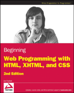 Beginning Web Programming with HTML, XHTML, and CSS - Duckett, Jon