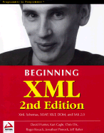 Beginning XML 2nd Edition - Hunter, David, and Rafter, Jeff, and Pinnock, Jonathan