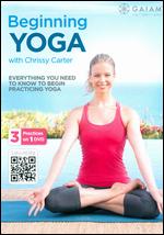 Beginning Yoga with Chrissy Carter - 