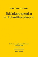 Behrdenkooperation im EU-Wettbewerbsrecht