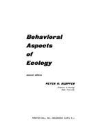 Behavioral aspects of ecology - Klopfer, Peter H.