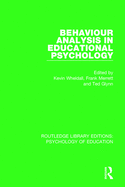 Behaviour Analysis in Educational Psychology