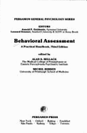 Behavioural Assessment: A Practical Handbook