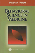 Behavorial Science in Medicine