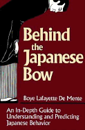 Behind the Japanese Bow
