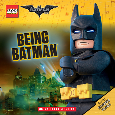 Being Batman (the Lego Batman Movie: 8x8): Volume 2 - Petranek, Michael