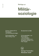 Beitr?ge zur Milit?rsoziologie