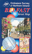 Belfast Street Map - Ordnance Survey of Northern Ireland