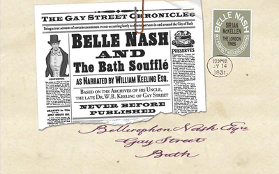 Belle Nash and the Bath Souffle - Keeling, William, and Games, Stephen (Editor)