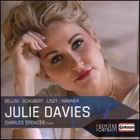 Bellini, Schubert, Liszt, Wagner - Charles Spencer (piano); Julie Davies (soprano)