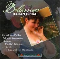 Bellissimo Italian Opera - Alessandro Svab (bass); Carlo Guelfi (baritone); Carlo Ventre (tenor); Christine Weidinger (soprano);...