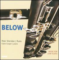 Below: Music for Low Flutes - Claire Cooper (piano); Heather Price (double bass); John Sawoski (piano); Peter Neville (vibraphone); Peter Sheridan (flute);...