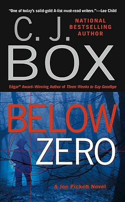 Below Zero - Box, C J