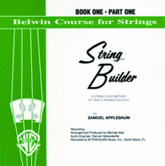 Belwin String Builder Accompaniment Recordings, Bk 1: A String Class Method (for Class or Individual Instruction) - Part One