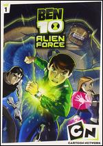 Ben 10: Alien Force - Season 1, Vols. 1-3 [3 Discs] - 