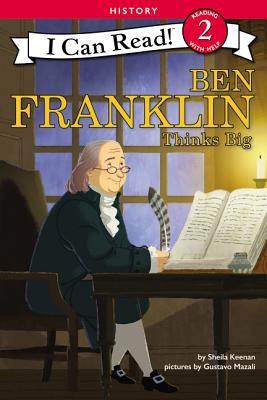 Ben Franklin Thinks Big - Keenan, Sheila