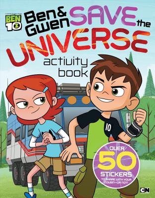 Ben & Gwen Save the Universe Activity Book - Mayer, Kirsten