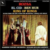 Ben-Hur/El Cid/King of Kings - Mikls Rzsa