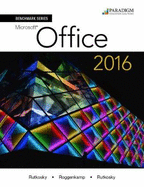 Benchmark Series: Microsoft Office 2016: Text with physical eBook code