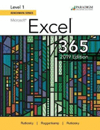 Benchmark Series: Microsoft Excel 2019 Level 1: Text