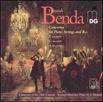 Benda: Concertos for Flute - Camerata of the 18th Century; Konrad Hnteler (flute)