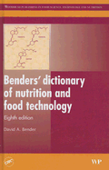 Benders' Dictionary of Nutrition and Food Technology Tion