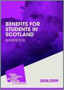 Benefits for Students in Scotland Handbook: 2018/2019
