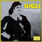 Beniamino Gigli: Arias, Duets And Songs 1926-1937