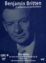 Benjamin Britten: In Rehearsal and Performance