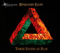 Benjamin Ellin: Three States at Play - Artem Kotov (violin); NewNote Ensemble; Rivka Golani (viola); Nic Pendlebury (conductor)