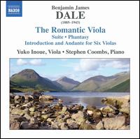 Benjamin James Dale: The Romantic Viola - Ram Viola Sextet; Stephen Coombs (piano); Yuko Inoue (viola)